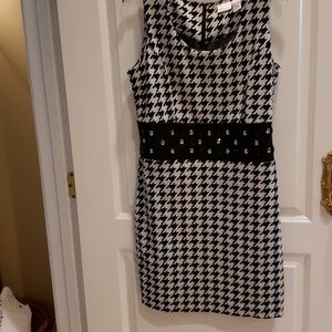 Houndstooth dress
